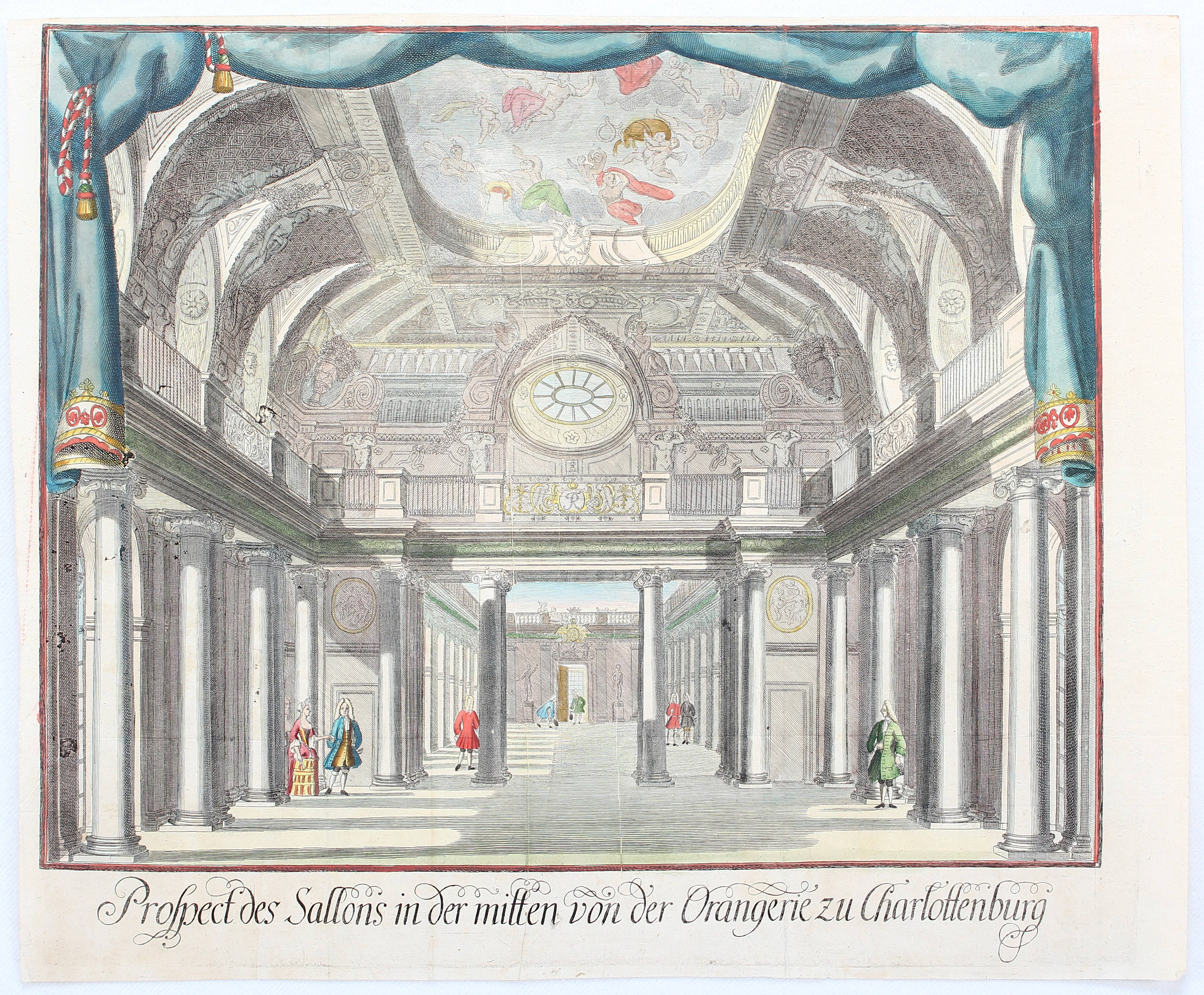 Berlin. Charlottenburg. Göthe / 2 Bll.