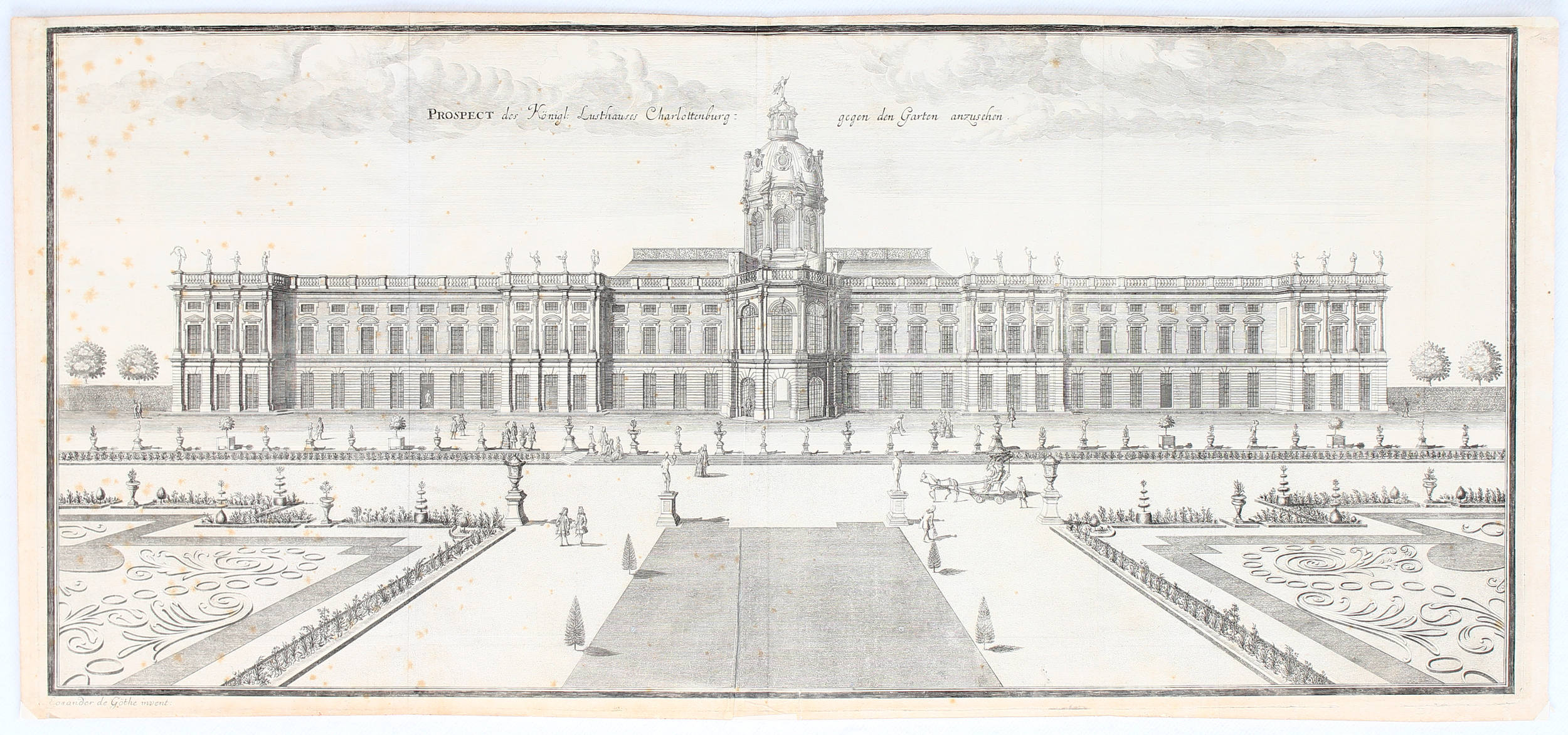 Berlin. 15 Teilans. auf 1 Bl. (Seutter) / 2 Bll.