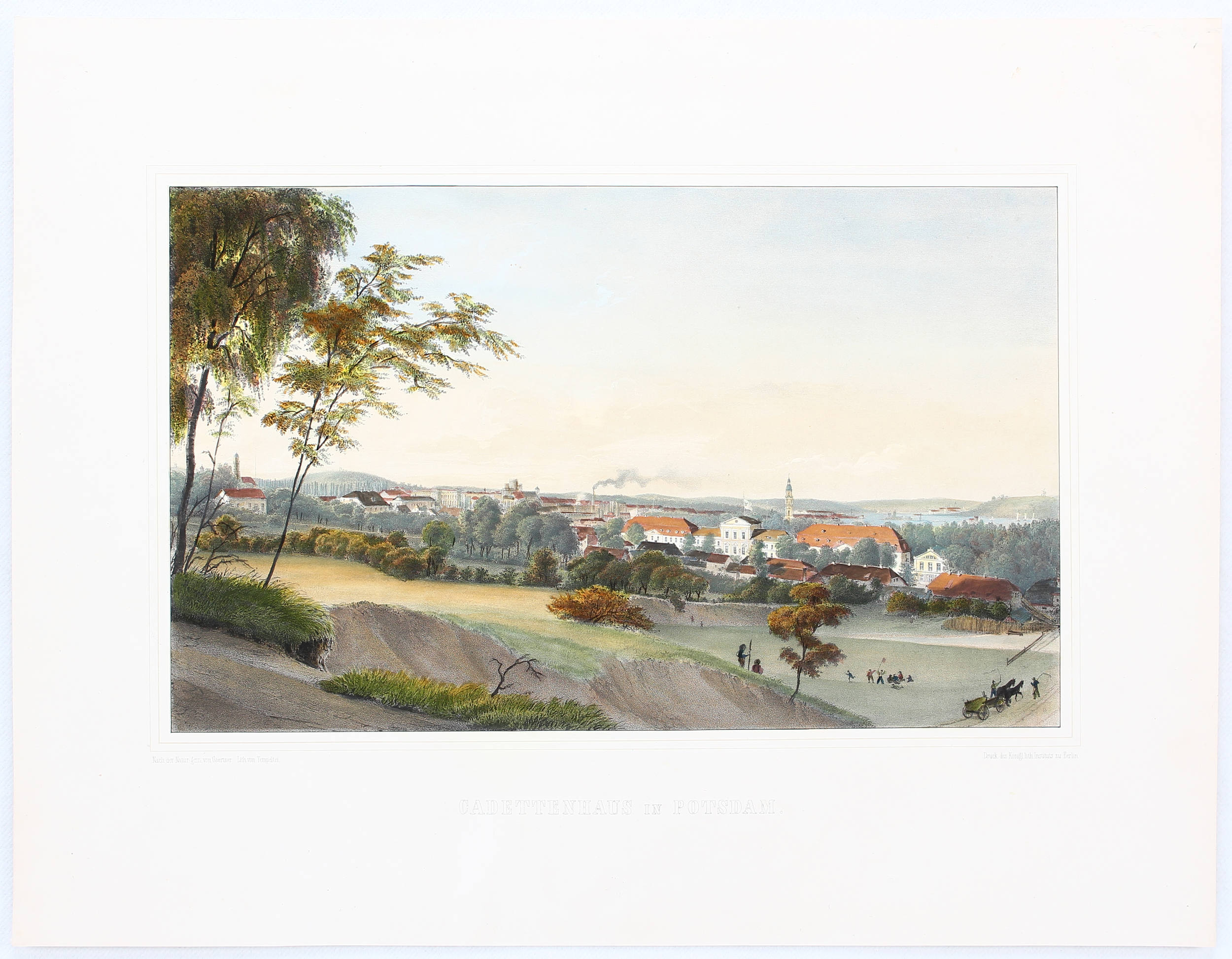 Berlin. Bowyer / 5 Bll.