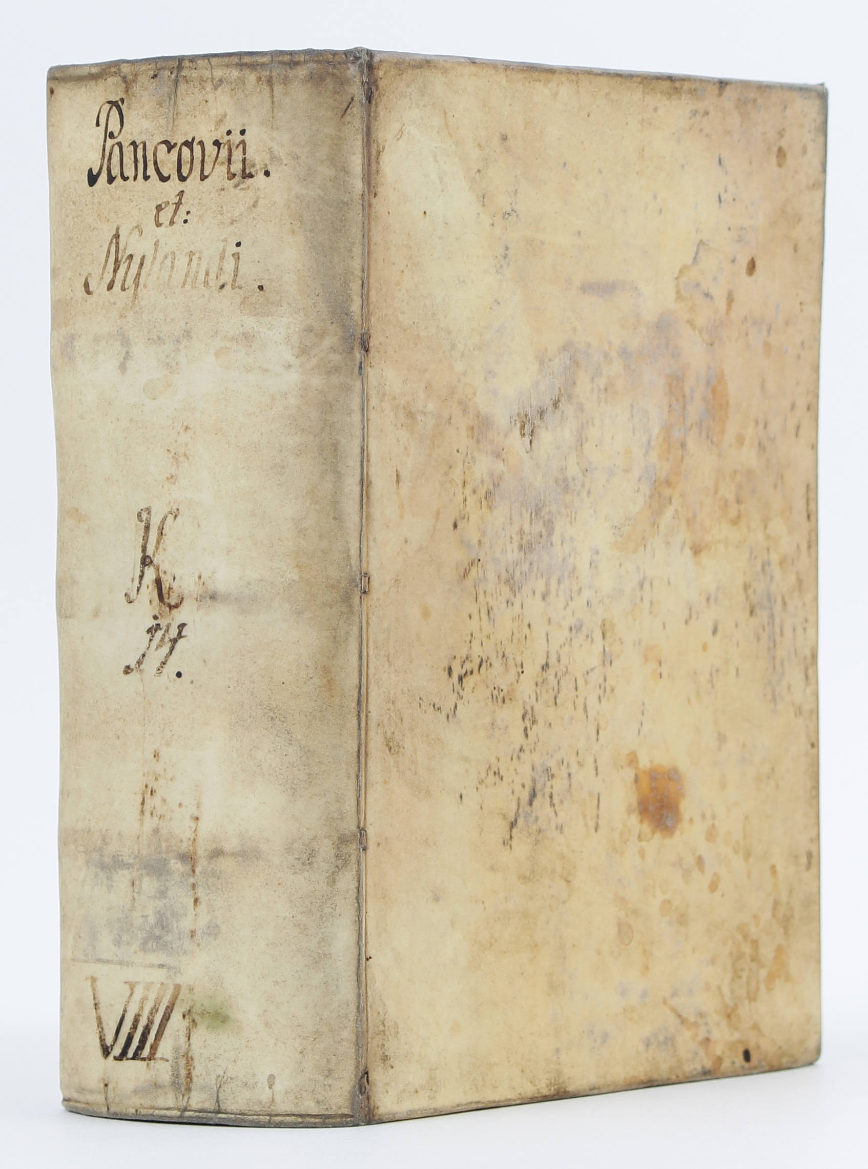 Panckow, Herbarium / 2 in 1 Bd.