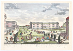 Berlin. Opernplatz. Probst / 2 Bll.