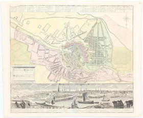 Berlin. Plan. Homann Erben