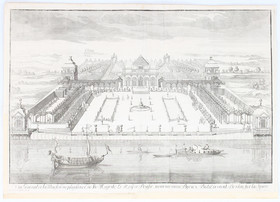 Berlin. Monbijou. Göthe / 3 Bll.