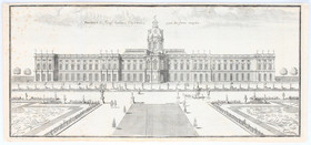 Berlin. Charlottenburg. Göthe / 2 Bll.