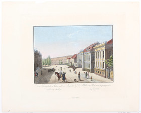 Konvolut von ca. 80 Bll. Berlin u. Potsdam