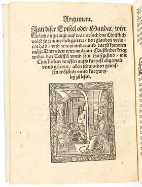 Hermann, Mandat Jesu Christi