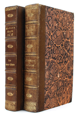 Weber, Ritter-Wesen. 3 in 2 Bdn.