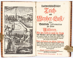 Heger, Landwirthschäfftlicher Teich- und Weyher-Lust