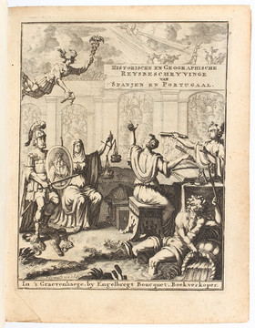 Burge, Spanjen en Portugaal