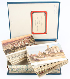 Postkartenalbum. Kassette