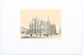 Mailand. 3 Bll. Benoist-Bachelier