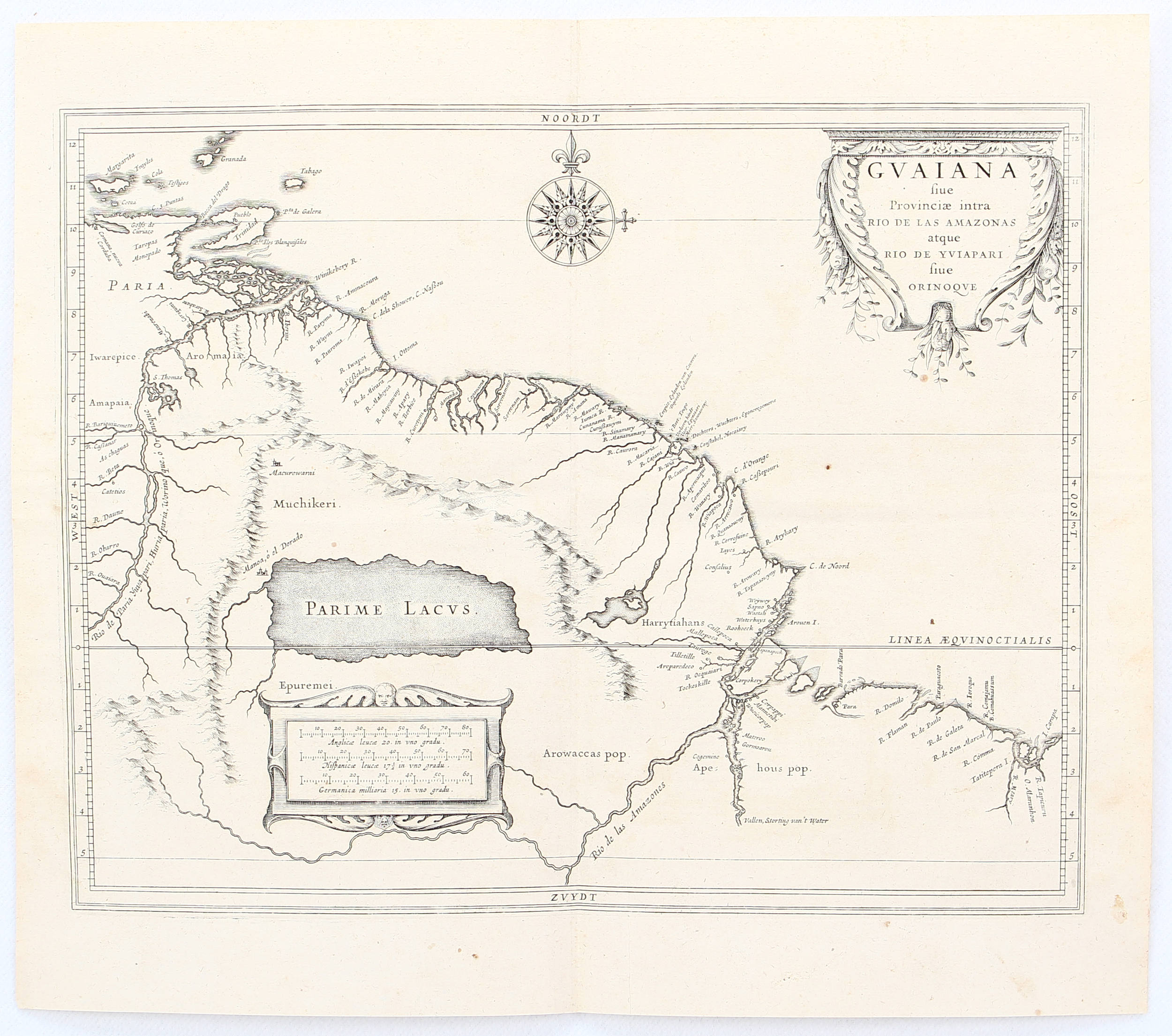 Brasilien + Guyana / 2 Bll. (Gerritsz-de Laet)