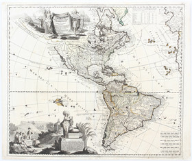 Amerika. Zürner-P. Schenk