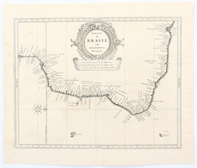 Brasilien + Guyana / 2 Bll. (Gerritsz-de Laet)