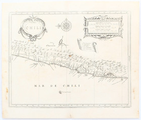 Chile + Peru / 2 Bll. (Gerritsz-de Laet)