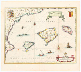 Balearen. Janssonius