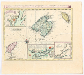 Balearen. Bellin-Küffner