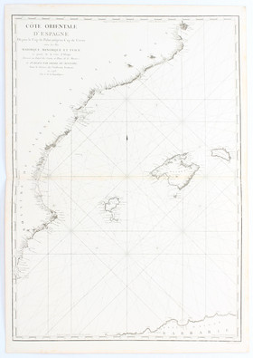 Balearen. Dépôt de la Marine