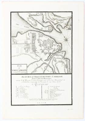 Menorca, St. Philippe. Therbu-Cöntgen / 2 Bll.