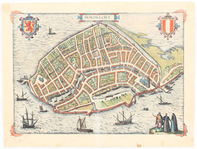 Dordrecht. Vogelschauans. (Braun-H.)