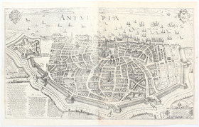 Antwerpen. Große GA. (Braun-Hogenberg)