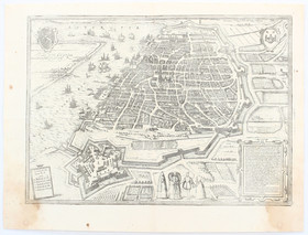 Antwerpen. Kl. Vogelschauans. (Braun-Hogenb.)