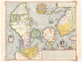 Dänemark. (Jordanus aus Braun-Hogenberg)