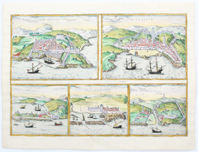 Tanger mit 4 anderen. (Braun-Hogenberg)