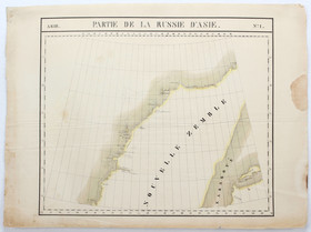 Russland. 38 Bll. (Vandermaelen)
