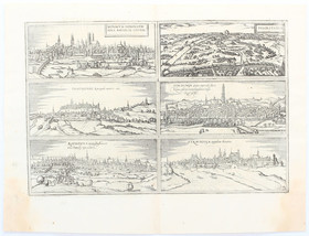 München mit 5 anderen. (Braun-Hogenberg)