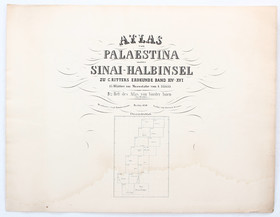 Israel in 16 Bll. Zimmermann-Ritter