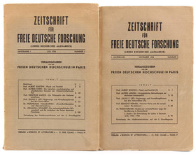 Einstein, Physik und Realität (in: ZffdF 1+2). 2 Bde.