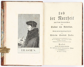 Erasmus Roterodamus, Lob der Narrheit