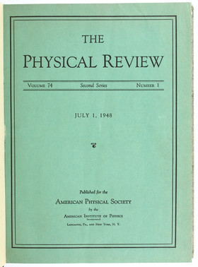 Bardeen, Transistor (in: PR 74)
