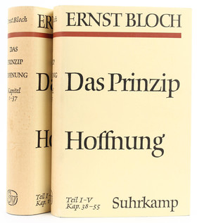 Bloch, Das Prinzip Hoffnung. 2 Bde.