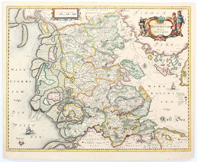 Schleswig. (Janssonius) / 5 Bll.