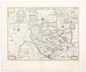 Holstein. 12 Bll. Blaeu, Janssonius, Homann u.a.