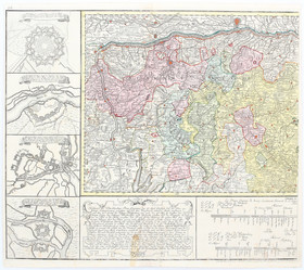 Oberrhein in 2 Bll. Oettinger-Seutter