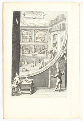 Blaeu, Atlas Maior. Teilstück: T. Brahe