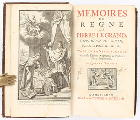 (Rousset de Missy), Memoires. 4 Bde.