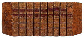 Charlevoix, Histoire du Japon. 9 Bde.