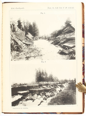 Journal of the College of Science, Japan. 4 Bde.