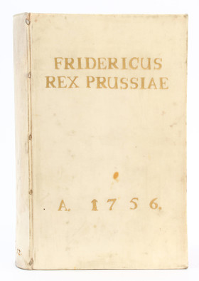 Pergamentband Friedrich d. Gr. (Bunyan)