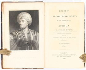 Lander, Records of Captain Clapperton. 2 Bde.