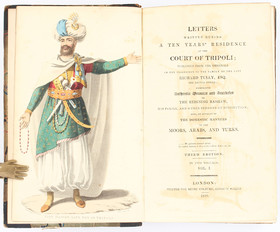 Tully, At the court of Tripoli. 2 Bde.