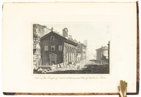 Craven, Italian und Piale, Vedute di Roma / 2 Bde.