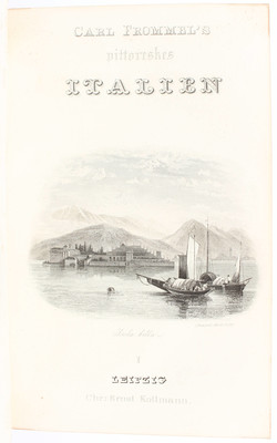 Frommel, Pittoreskes Italien