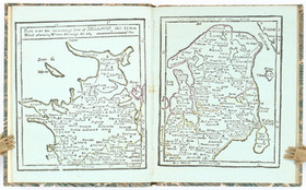 Holm, Samling af Landkort