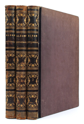 Pistolesi, Album pittoresco. 3 Bde.