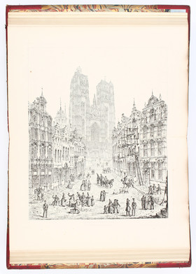Coney, Engravings of ancient cathedrals